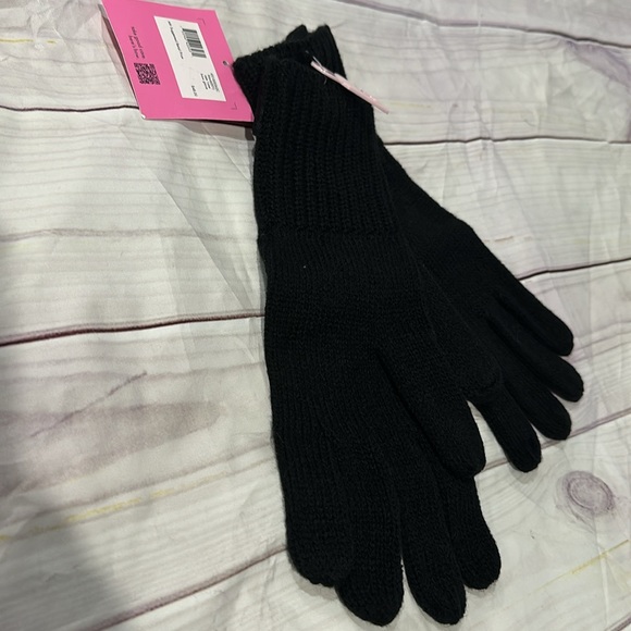 Kate Spade Women’s Gloves Mittens Black One size - Picture 4 of 7